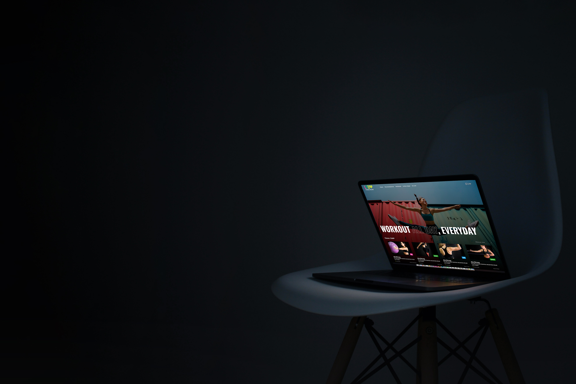 Página web desarrollada por My App