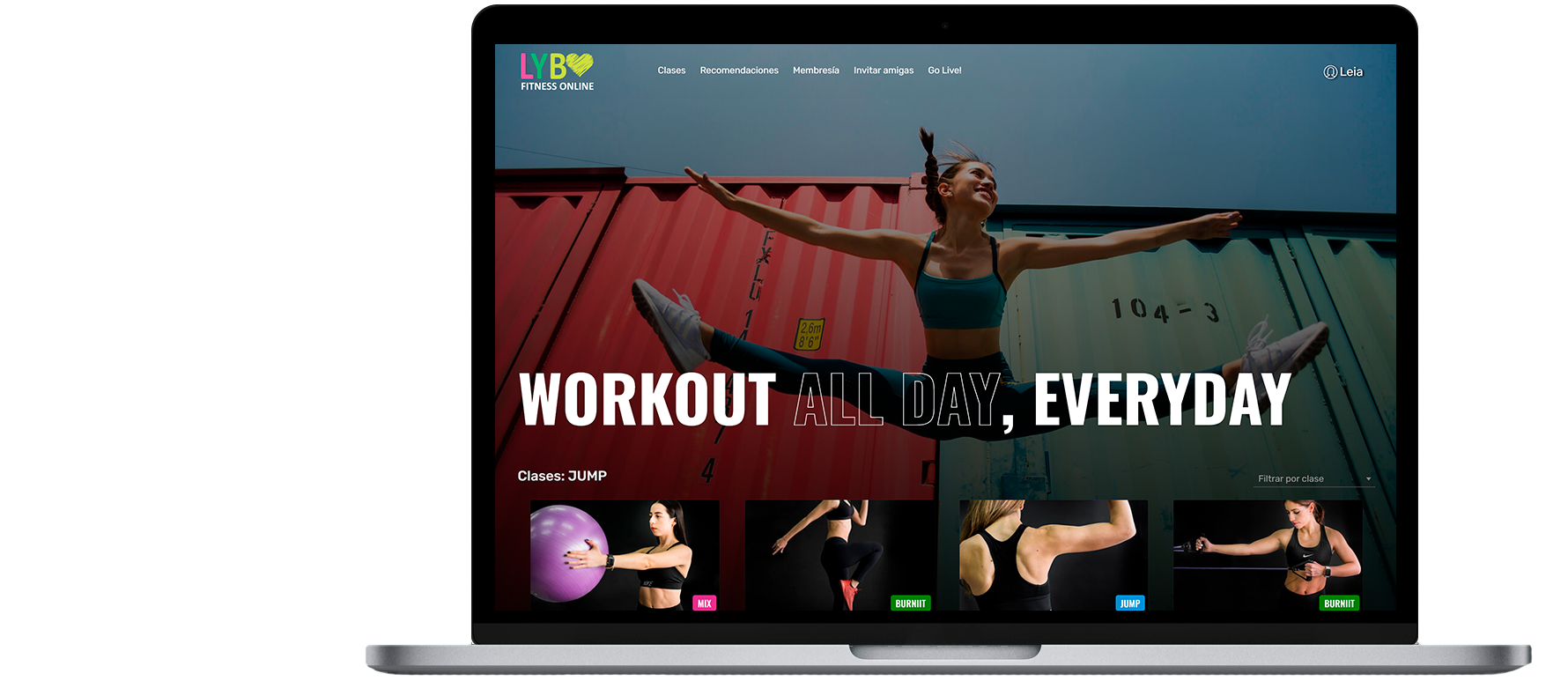 Aplicación web de clases en línea