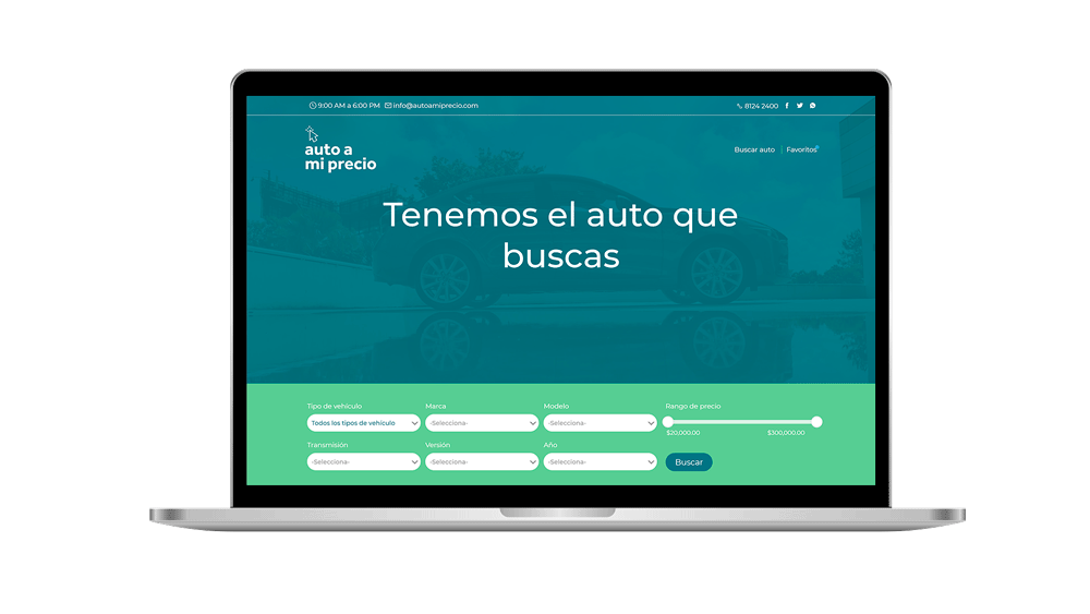 Proyecto Auto a mi precio