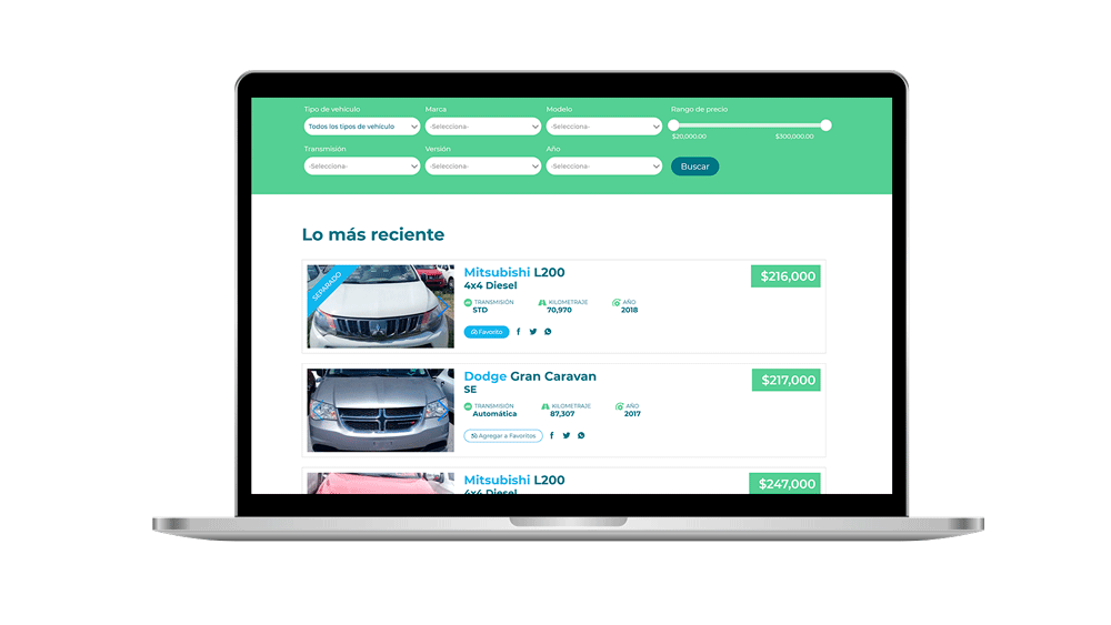 Proyecto Auto a mi precio