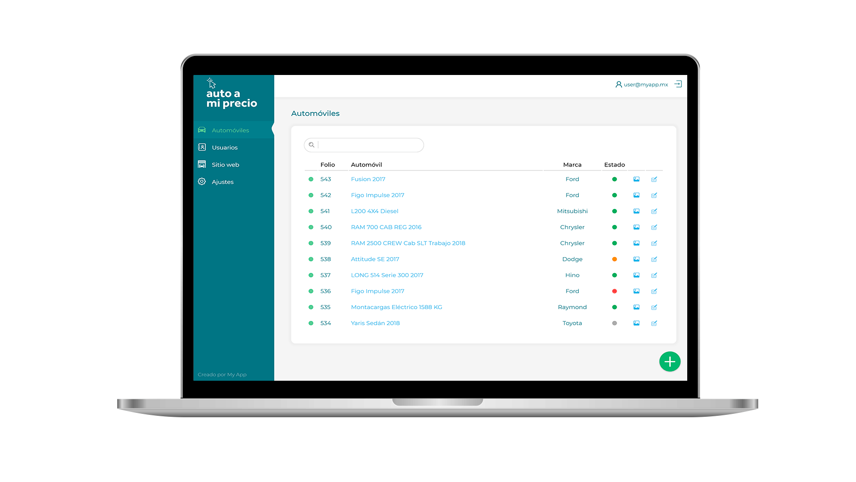 Proyecto Auto a mi precio