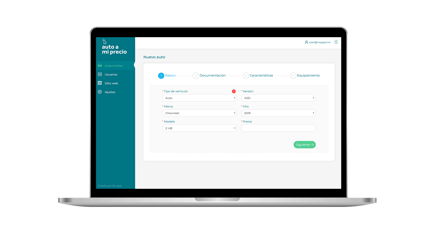 Proyecto Auto a mi precio