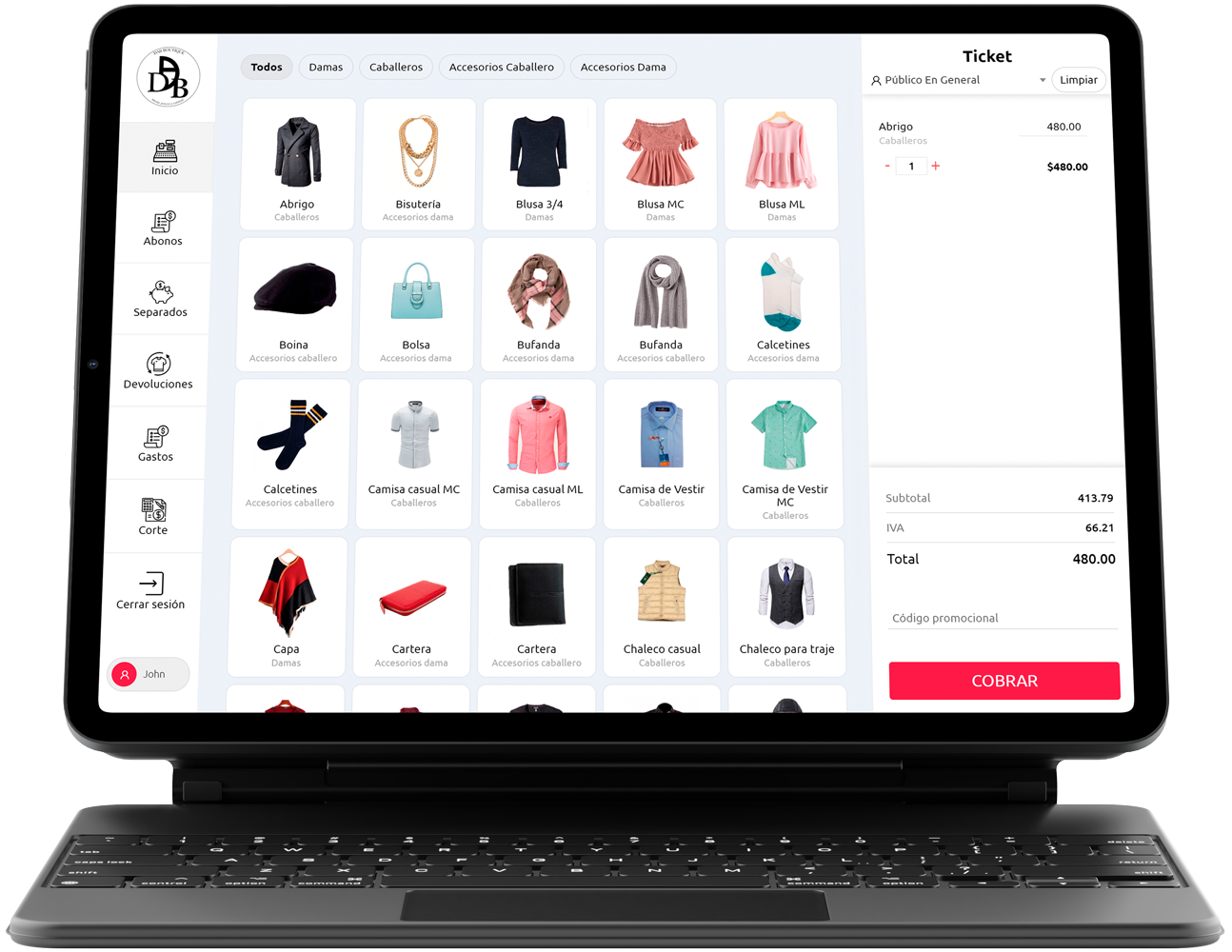 Proyecto DAB Boutique