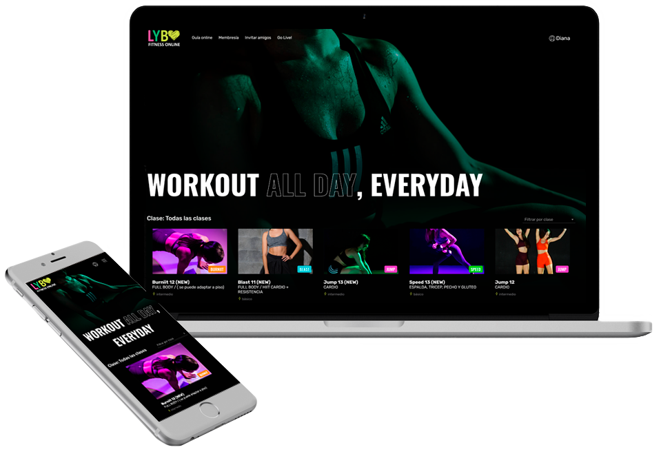 Proyecto Love Your Body