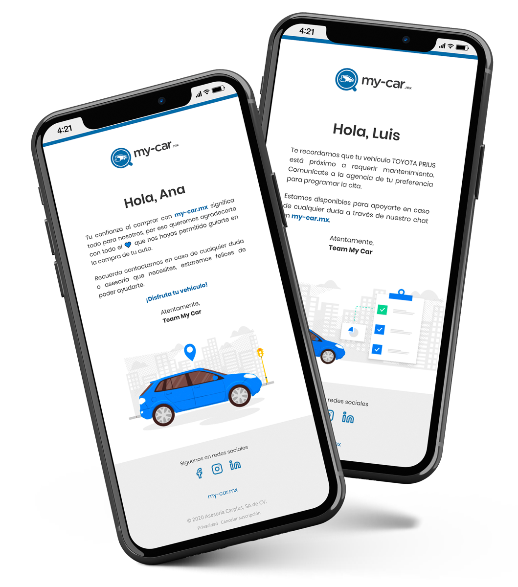 Proyecto My Car Operaciones